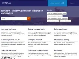 Sites similar to nt.gov.au