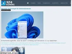 Sites similar to nt4admins.de