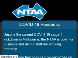 Sites similar to ntaa.com.au