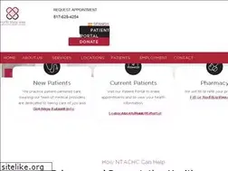 Sites similar to ntachc.org