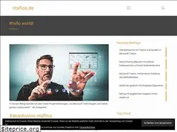 Sites similar to ntaflos.de