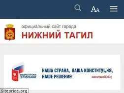 Sites similar to ntagil.org