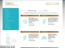 Sites similar to ntall.ru