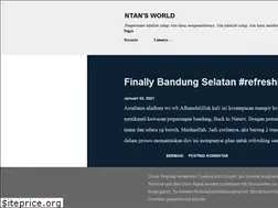 Sites similar to ntanwijaya.blogspot.com
