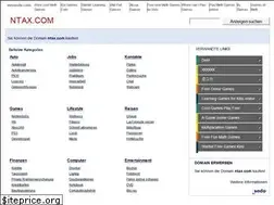 Sites similar to ntax.com