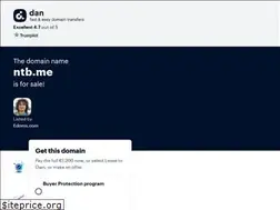 Sites similar to ntb.me
