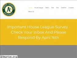 Sites similar to ntbaseball.com
