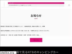 Sites similar to ntbcamp.co.jp