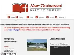 Sites similar to ntbcnj.org