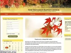 Sites similar to ntbcsullivan.com