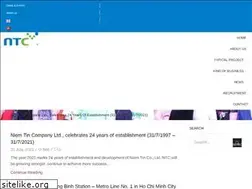 Sites similar to ntc.com.vn