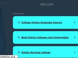 Sites similar to ntcc.com
