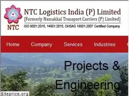 Sites similar to ntclogistics.in