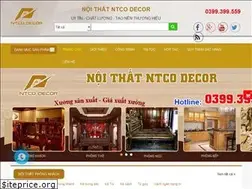 Sites similar to ntcodecor.com