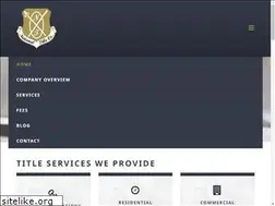Sites similar to ntctitle.com