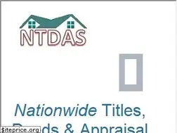 Sites similar to ntdas.com