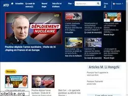 Sites similar to ntdtv.fr