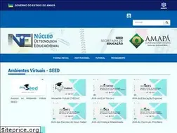 Sites similar to nte.ap.gov.br