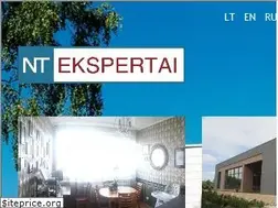Sites similar to ntekspertai.lt