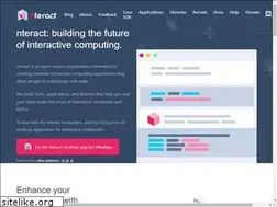 Sites similar to nteract.io