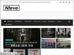 Sites similar to nteve.com