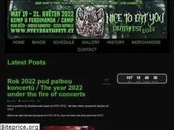 Sites similar to nteydeathfest.cz