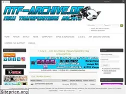 Sites similar to ntf-archive.de