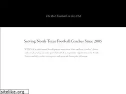 Sites similar to ntfca.football