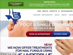 Sites similar to ntfoot.com