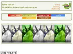 Sites similar to ntfpinfo.us