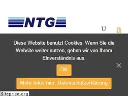 Sites similar to ntg.de