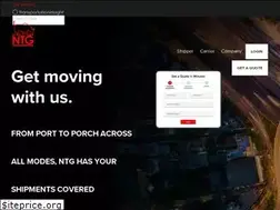 Sites similar to ntgfreight.com