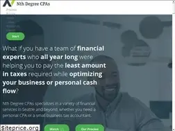Sites similar to nthdegreecpas.com