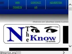 Sites similar to ntheknow.com