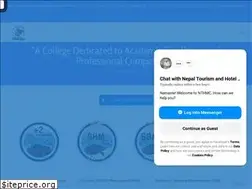 Sites similar to nthmc.edu.np