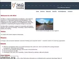 Sites similar to nthmile.com