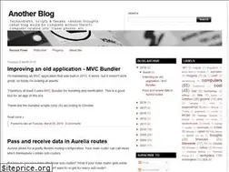 Sites similar to nthrbldyblg.blogspot.com