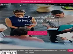 Sites similar to nthrive.com