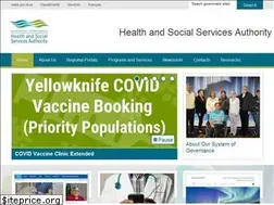 Sites similar to nthssa.ca