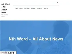 Sites similar to nthword.com