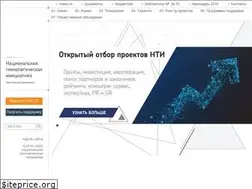 Sites similar to nti2035.ru