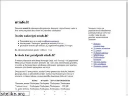 Sites similar to ntinfo.lt