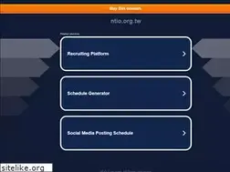 Sites similar to ntio.org.tw