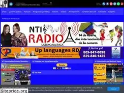 Sites similar to ntiradio.com