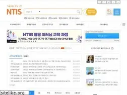 Sites similar to ntis.go.kr