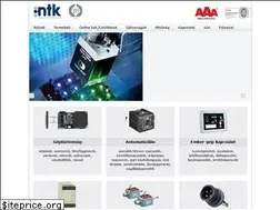Sites similar to ntk-kft.hu