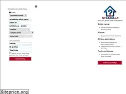 Sites similar to ntkaina.lt
