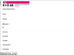 Sites similar to ntkd.ch