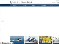 Sites similar to ntkinternational.com