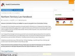 Sites similar to ntlawhandbook.org